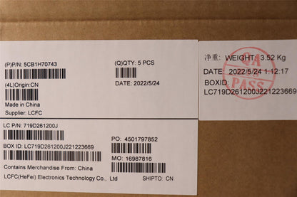 Lenovo Upper Case ASM_ENG L82R4 NFPSD 5CB1H70743