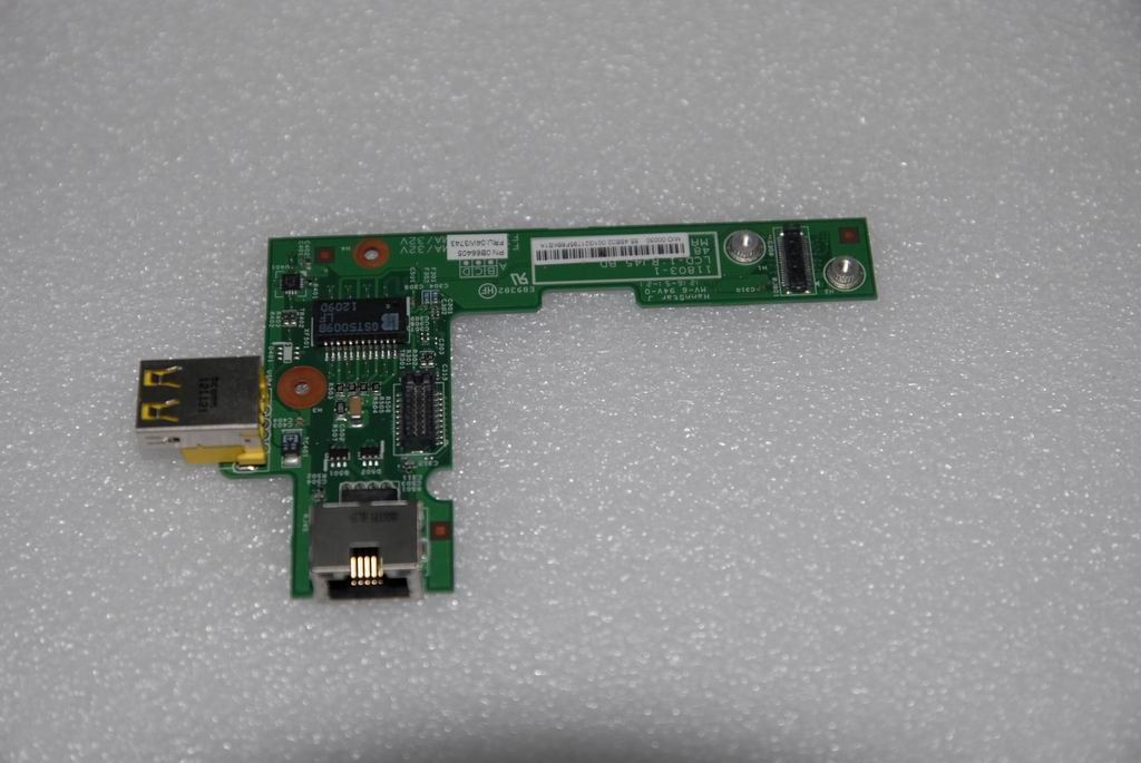 Lenovo LCD-1 RJ45 LCD Board 90000491