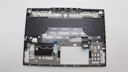 Lenovo Legion S7 16APH8 Keyboard Palmrest Top Cover Ukrainian White 5CB1L87763