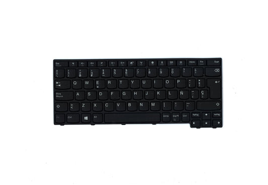 Lenovo ThinkPad 11e 5th Keyboard Spanish Black 01LX710