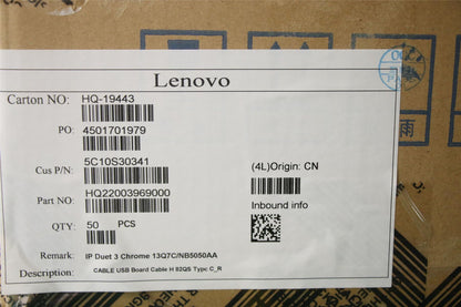 Lenovo USB Board Cable H 82QS Typc C_R 5C10S30341