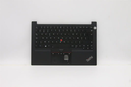 Lenovo ThinkPad E14 2 Keyboard Palmrest Top Cover Belgian Black 5M11A35069