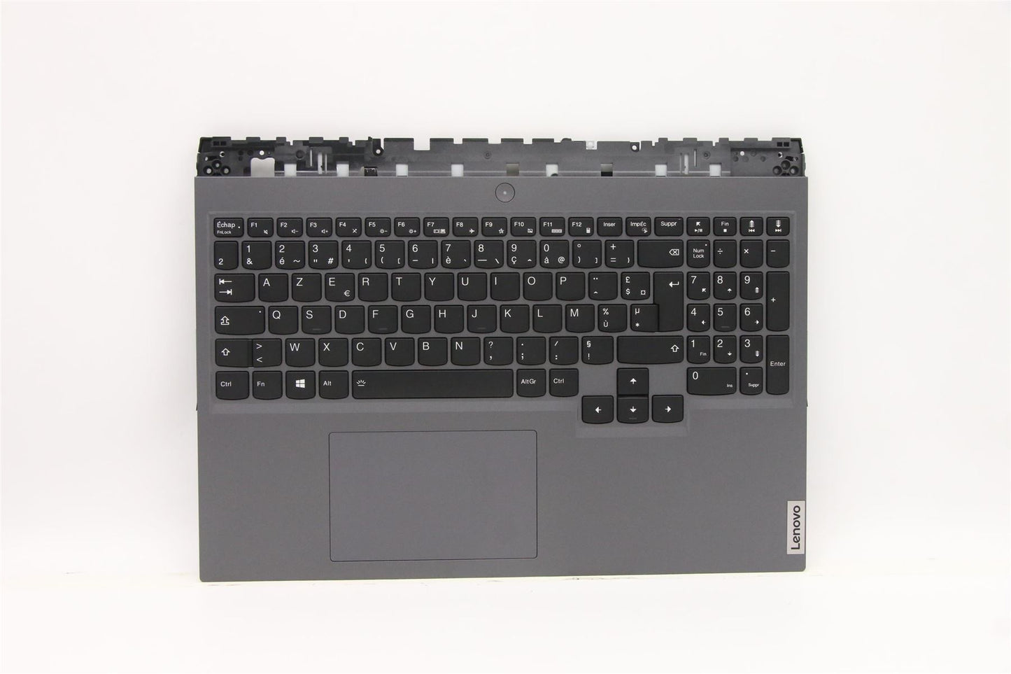 Lenovo 5 16ACH6 Palmrest Cover Touchpad Keyboard French Slate Grey 5CB1C93135