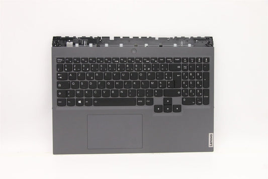 Lenovo 5 16ACH6 Palmrest Cover Touchpad Keyboard French Slate Grey 5CB1C93135