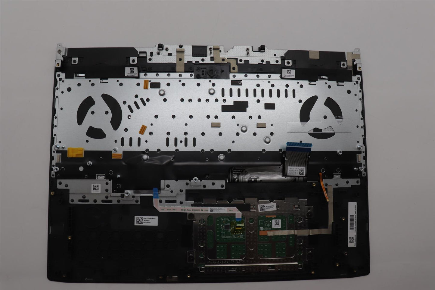 Lenovo IdeaPad 3 16ARH7 Palmrest Cover Touchpad Keyboard Belgian 5CB1J38485