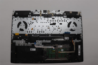 Lenovo IdeaPad 3 16ARH7 Palmrest Cover Touchpad Keyboard Belgian 5CB1J38485
