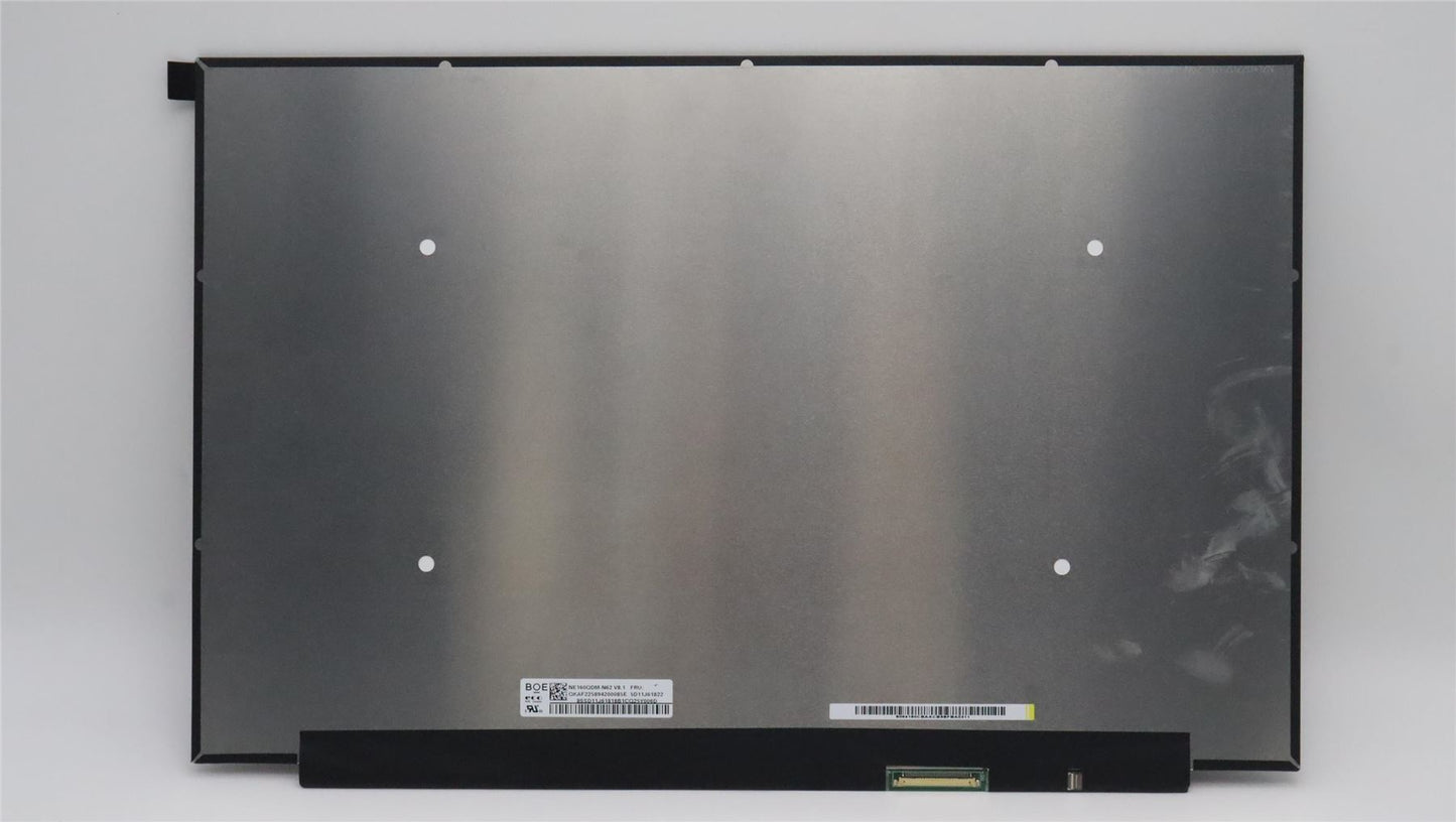 Lenovo FRU BOE NE160QDM-N62 V8.1 16.0 W 5D11J61822