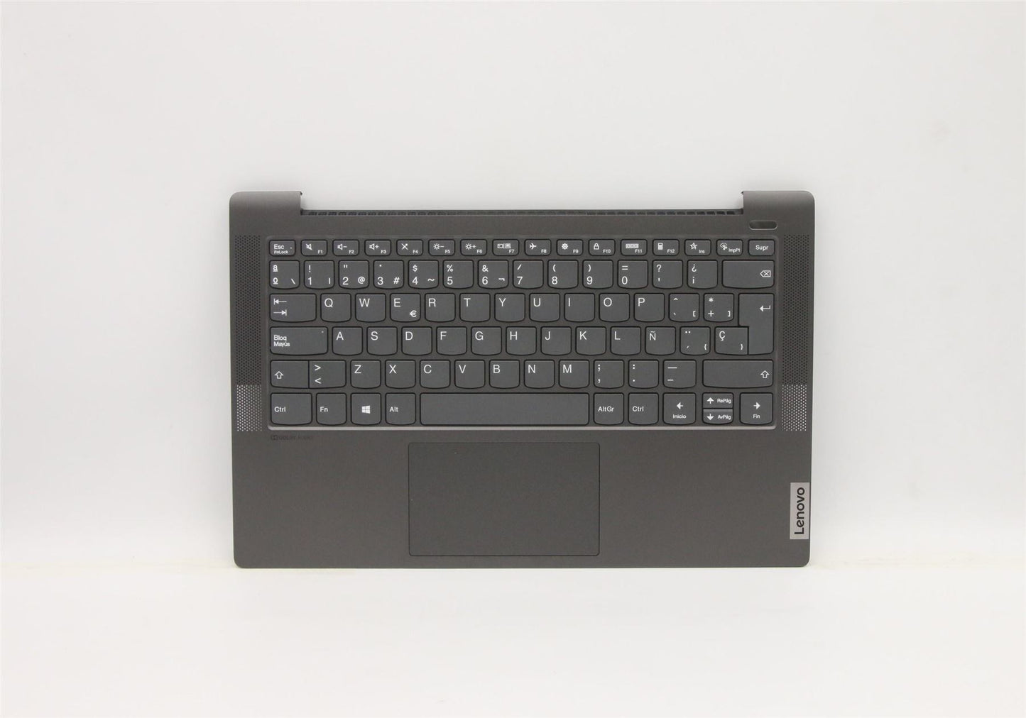 Lenovo IdeaPad 5-14ARE05 Palmrest Cover Touchpad Keyboard Spanish 5CB1A13539