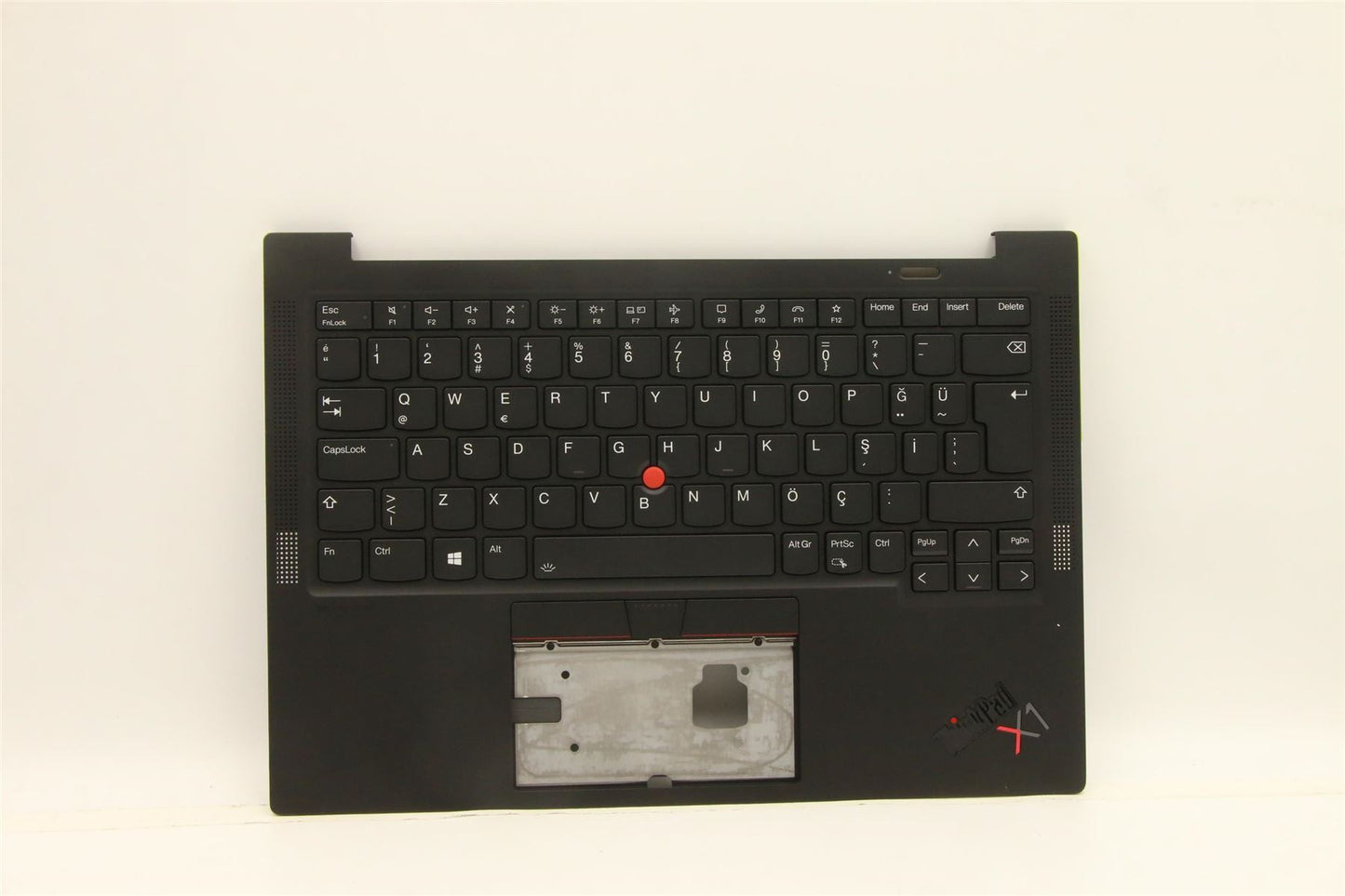 Lenovo Carbon X1 9th Palmrest Touchpad Cover Keyboard Turkish Black 5M11C53296