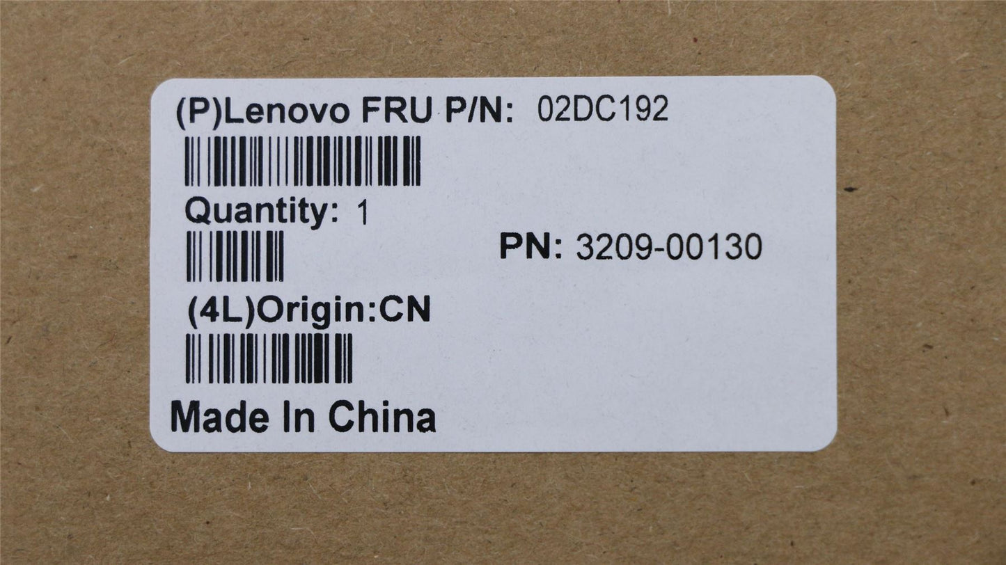 Lenovo LABEL FRU Label Kit 02DC192