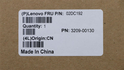 Lenovo LABEL FRU Label Kit 02DC192