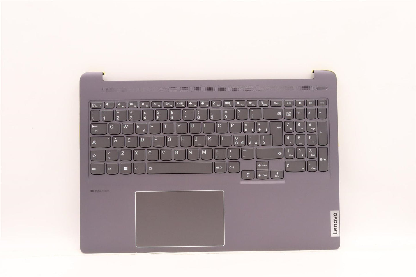 Lenovo IdeaPad 5 16IAH7 Palmrest Cover Touchpad Keyboard Italian 5CB1H95449
