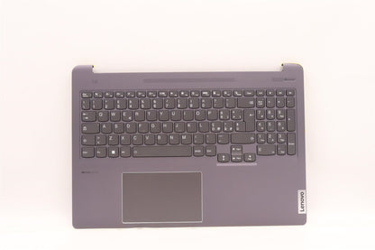 Lenovo IdeaPad 5 16IAH7 Palmrest Cover Touchpad Keyboard Italian 5CB1H95449