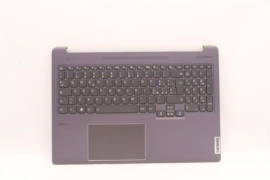 Lenovo IdeaPad 5 16IAH7 Palmrest Cover Touchpad Keyboard Italian 5CB1H95449