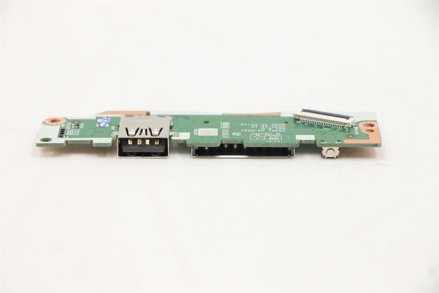 Lenovo IdeaPad 3-14ADA6 3-14ALC6 USB-A Card Reader Button Board Black 5C50S25180
