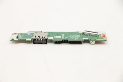 Lenovo IdeaPad 3-14ADA6 3-14ALC6 USB-A Card Reader Button Board Black 5C50S25180