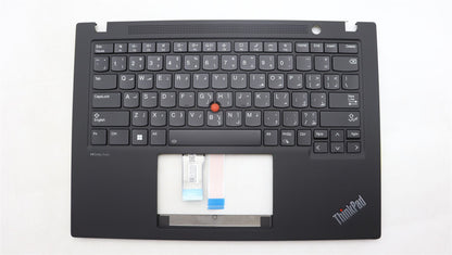 Lenovo ThinkPad T14s Gen 4 Keyboard Palmrest Top Cover Arabic Black 5M11L59433
