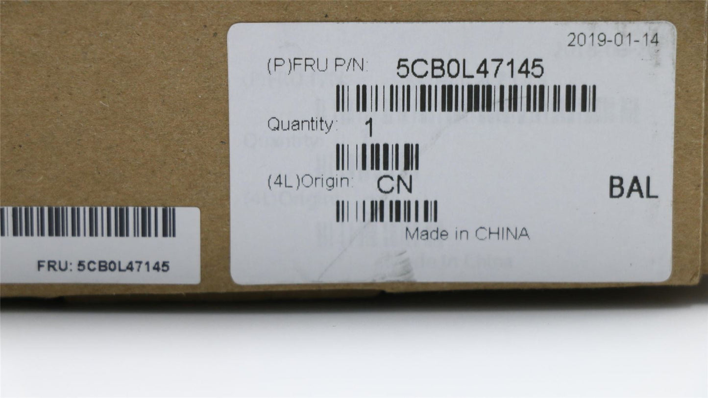 Lenovo Upper case W 80SW BL SR W/KB SW 5CB0L47145
