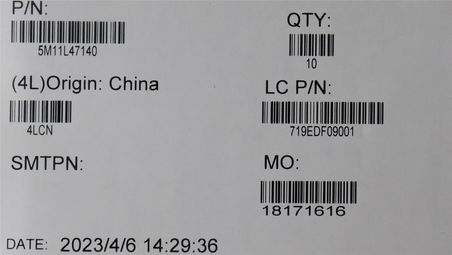 Lenovo SE10_Non-WT_rear_cover_ASSY 5M11L47140