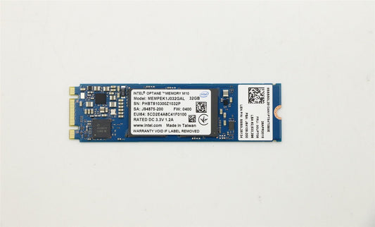 Lenovo ThinkStation P340 P330 2nd Gen P330 Solid State Drive SSD 32 00UP708