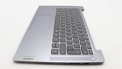 Lenovo IdeaPad 3 14AMN8 Palmrest Cover Touchpad Keyboard French 5CB1L30222