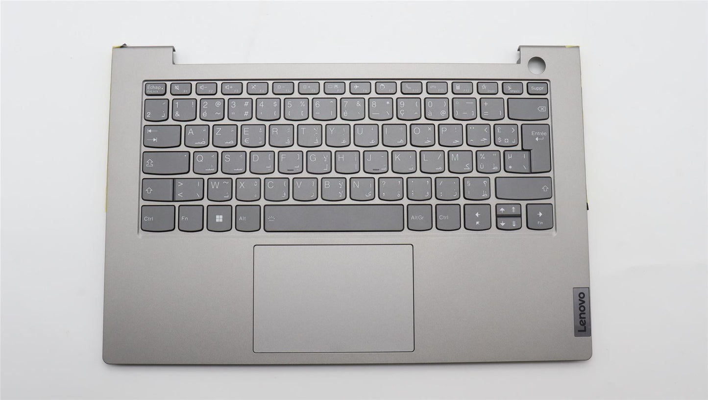 Lenovo ThinkBook 14 G4 IAP Palmrest Cover Touchpad Keyboard Grey 5CB1J09096