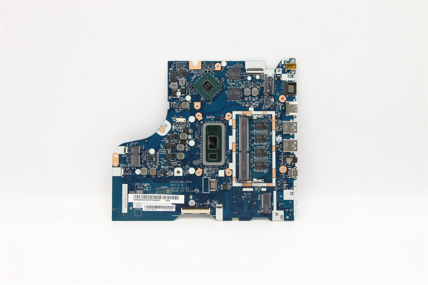 Lenovo IdeaPad L3-15IML05 Motherboard Mainboard DIS Intel i5-10210U 5B20S44010