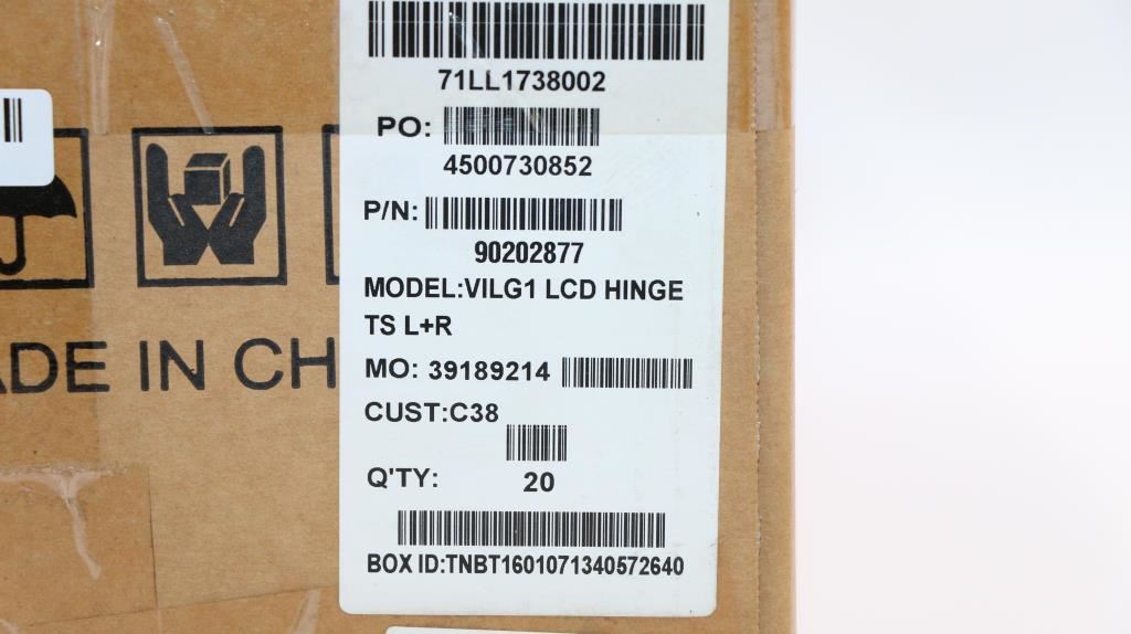 Lenovo VILG1 LCD Bracket L+R TS 90202877