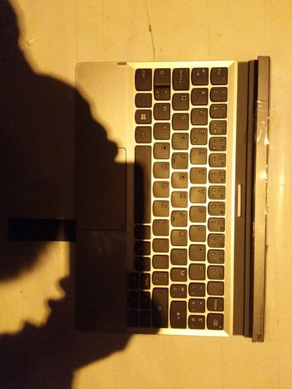 Lenovo J02 Upper Case SV W/KB-BE Belgian Keyboard 90205066