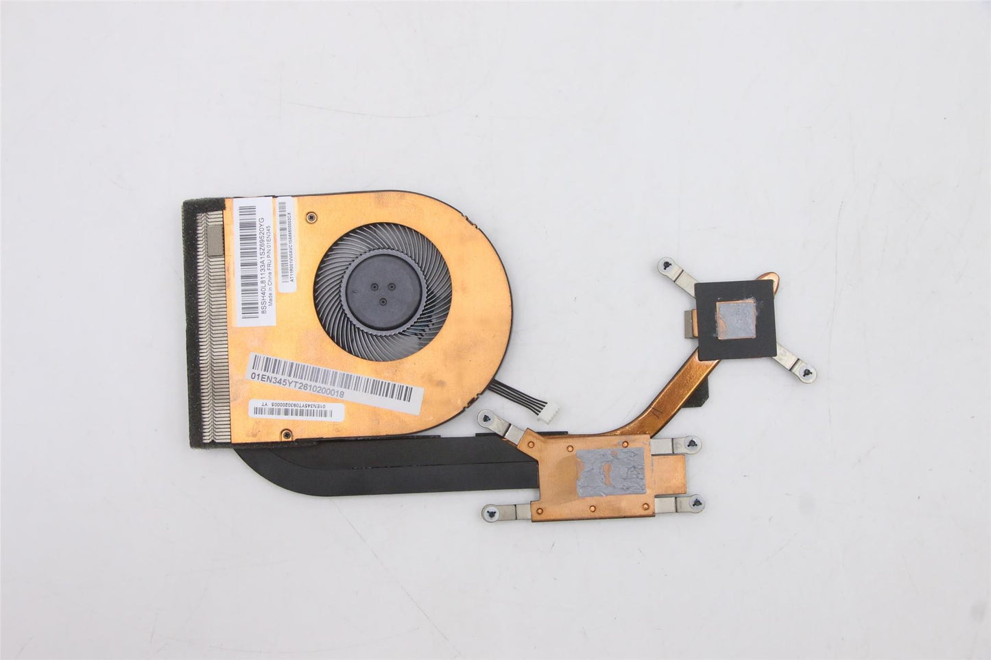 Lenovo ThinkPad E575 Thermal Heatsink Cooling Fan 01EN345