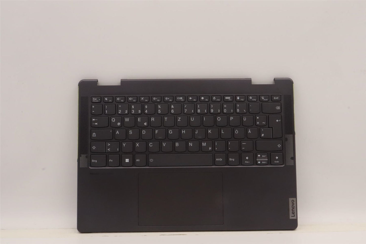 Lenovo Yoga 7 14ARB7 Palmrest Cover Touchpad Keyboard German 5CB1J11127
