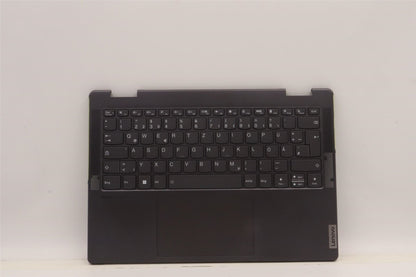 Lenovo Yoga 7 14ARB7 Palmrest Cover Touchpad Keyboard German 5CB1J11127