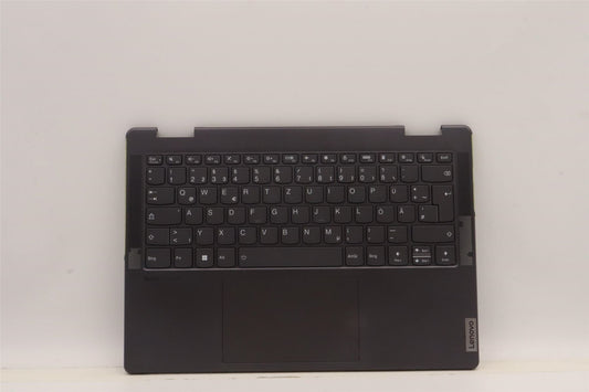 Lenovo Yoga 7 14ARB7 Palmrest Cover Touchpad Keyboard German 5CB1J11127