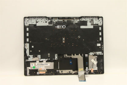 Lenovo 5 15IAH7 Palmrest Cover Touchpad Keyboard Hebrew Storm Grey 5CB1H23679