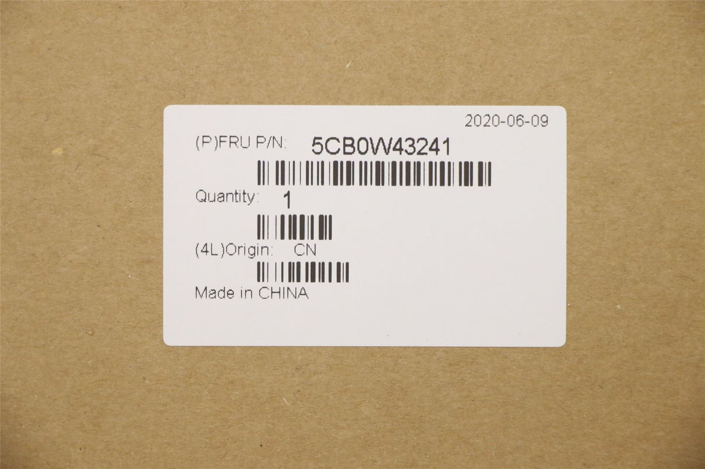 Lenovo IdeaPad S145-15IKB Palmrest Cover Touchpad Keyboard UK Black 5CB0W43241