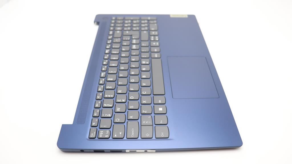 Lenovo IdeaPad 3 15IAH8 Palmrest Cover Touchpad Keyboard Nordic 5CB1M41413