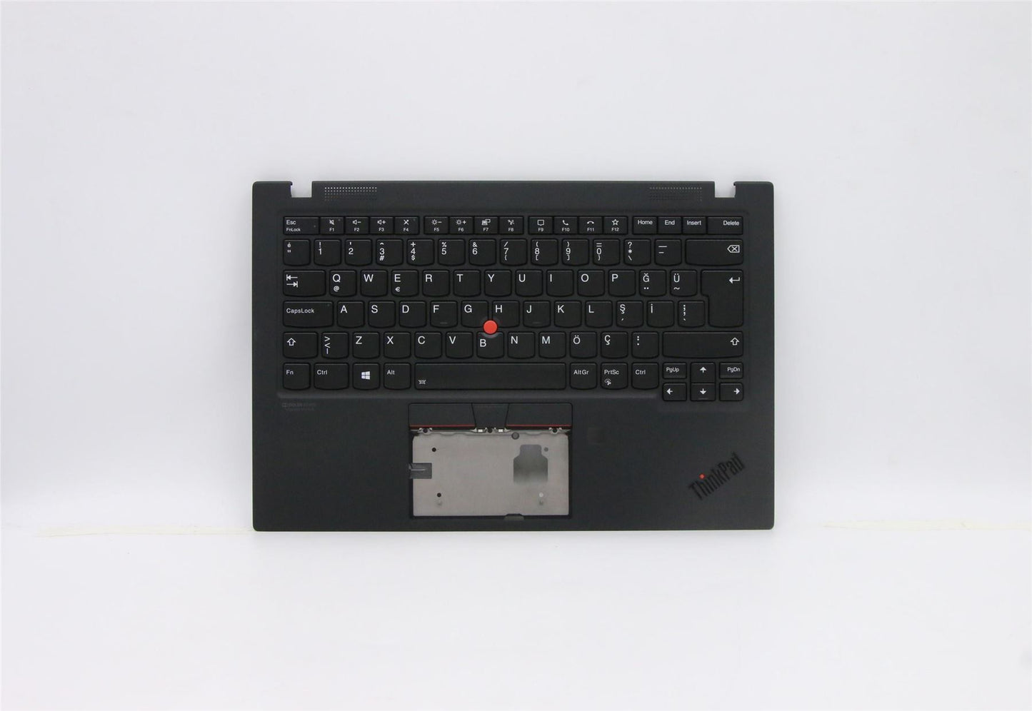 Lenovo ThinkPad X1 8th Gen Keyboard Palmrest Top Cover Turkish 5M10Z27499