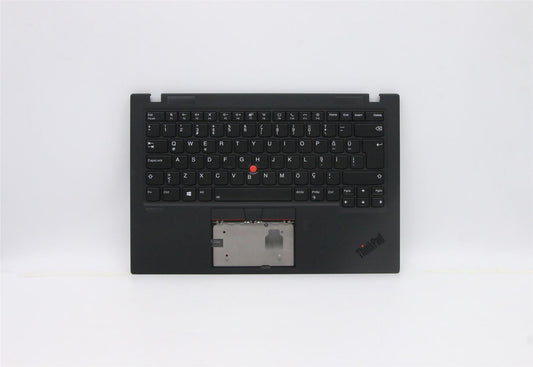 Lenovo ThinkPad X1 8th Gen Keyboard Palmrest Top Cover Turkish 5M10Z27499
