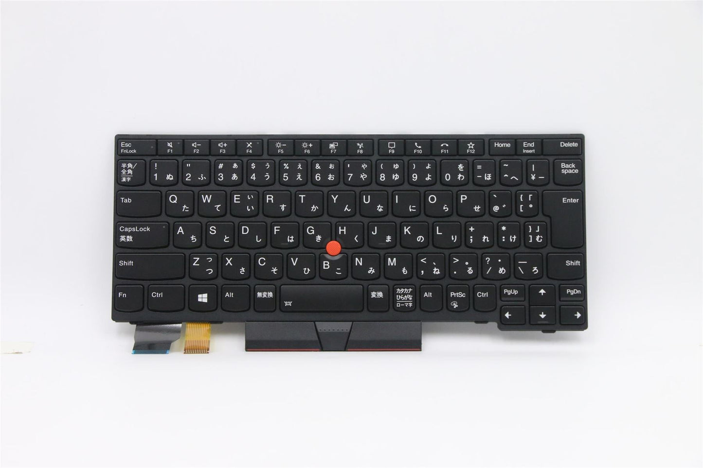 Lenovo ThinkPad L13 2 X13 Keyboard Japanese Black Backlit 5N20V43063