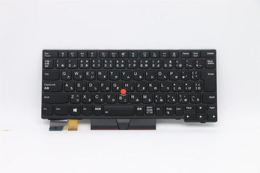 Lenovo ThinkPad L13 2 X13 Keyboard Japanese Black Backlit 5N20V43063