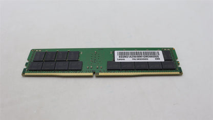 Lenovo MEMORY RDIMM,64GB,DDR4,3200,Micron 5M30V06852