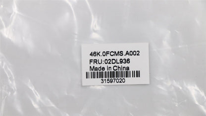 Lenovo LABEL Kylo2 FRU GEO Label Kit Black 02DL936
