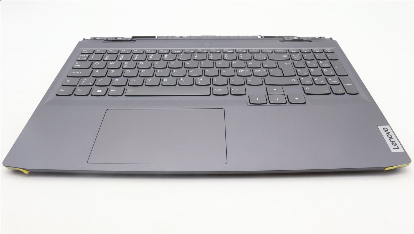 Lenovo Upper Case ASM_NORDIC C 82XV RGB 5CB1L49830