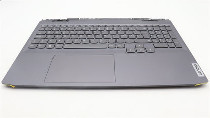 Lenovo Upper Case ASM_NORDIC C 82XV RGB 5CB1L49830