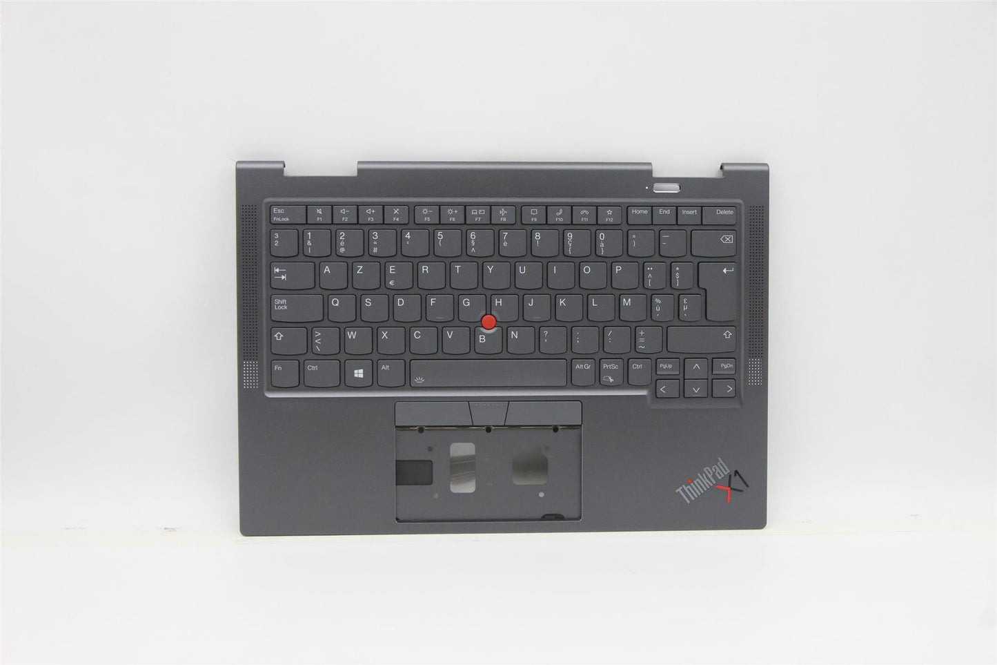 Lenovo ThinkPad X1 6th Gen Keyboard Palmrest Top Cover Belgian 5M11C40958