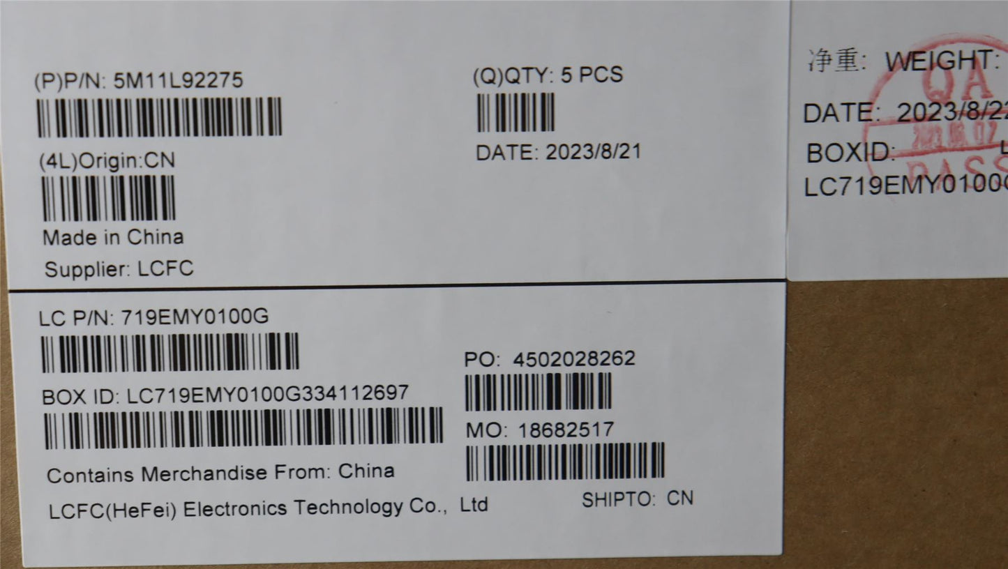 Lenovo MECH_ASM FRU KB CCV ITA (SRX) UK BK 5M11L92275