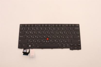 Lenovo ThinkPad T14 Gen 4 T14 Gen 3 P14s Gen 4 P14s Gen 3 Keyboard 5N21D68270