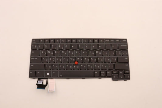 Lenovo ThinkPad T14 Gen 4 T14 Gen 3 P14s Gen 4 P14s Gen 3 Keyboard 5N21D68270