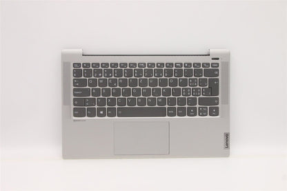 Lenovo IdeaPad 5-14ALC05 Palmrest Touchpad Cover Keyboard Swiss 5CB1C13410