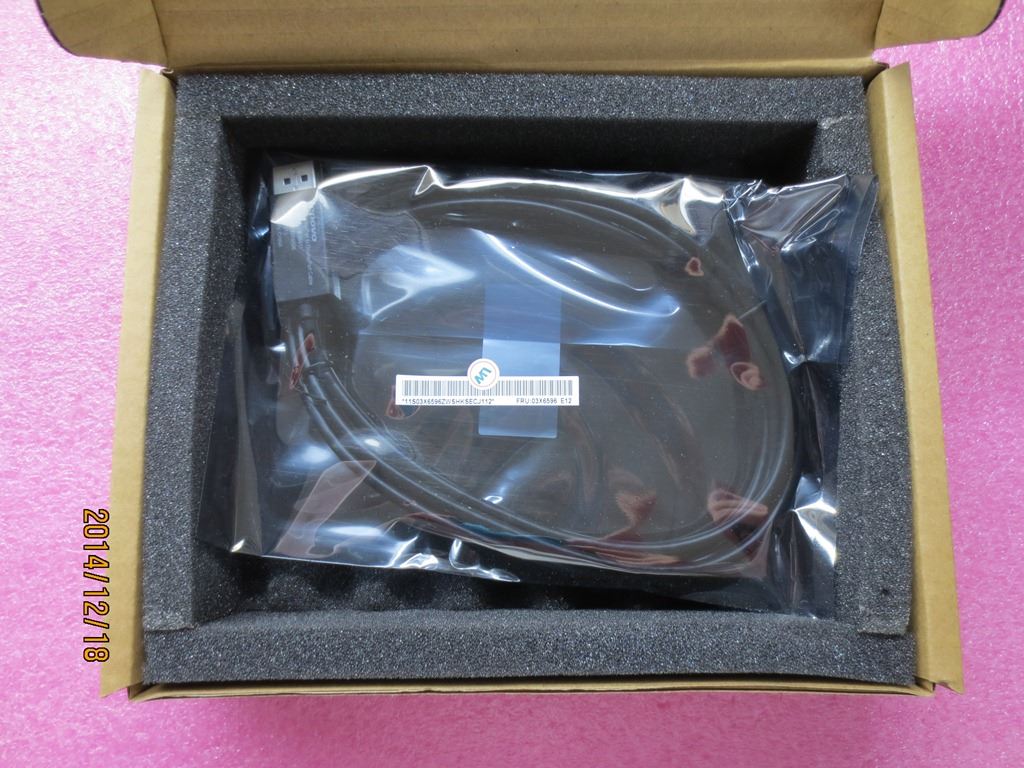 Lenovo MiniDP to DP cable FRU 03X6596